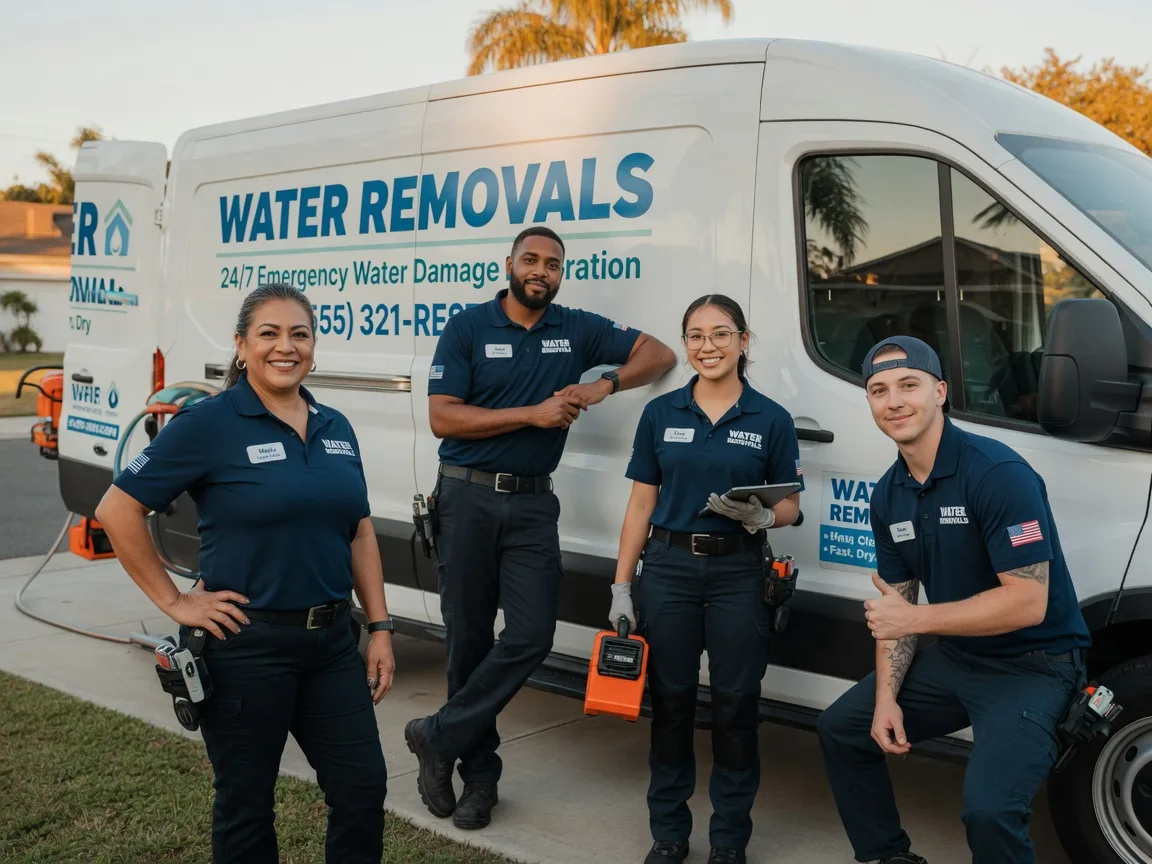 Water Removal company in Quitman, LA