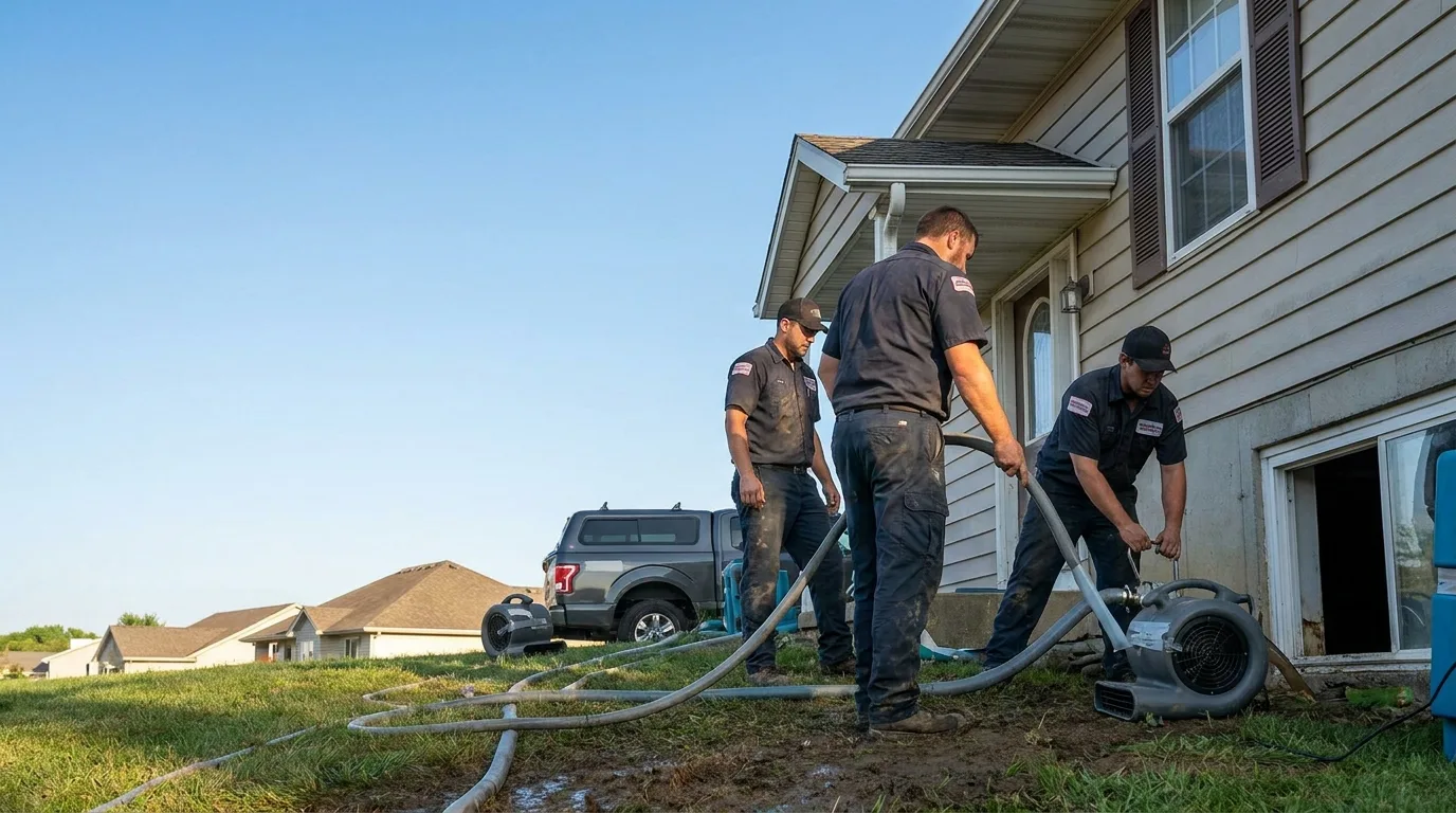 Water Removal in Quitman, LA near me